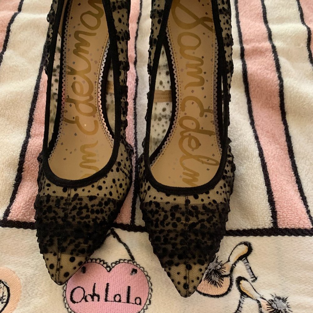 Sam Edelman Lace Heels S9